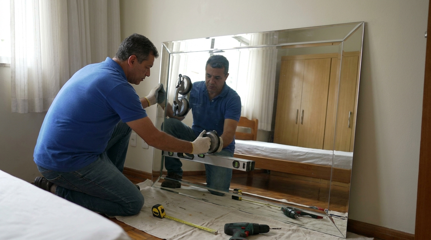 Espelhos para Ambientes Comerciais em Brasília‑DF