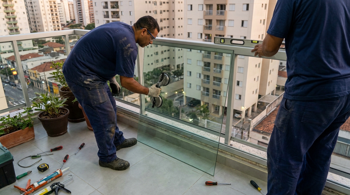 Fechamentos Internos em Brasília‑DF