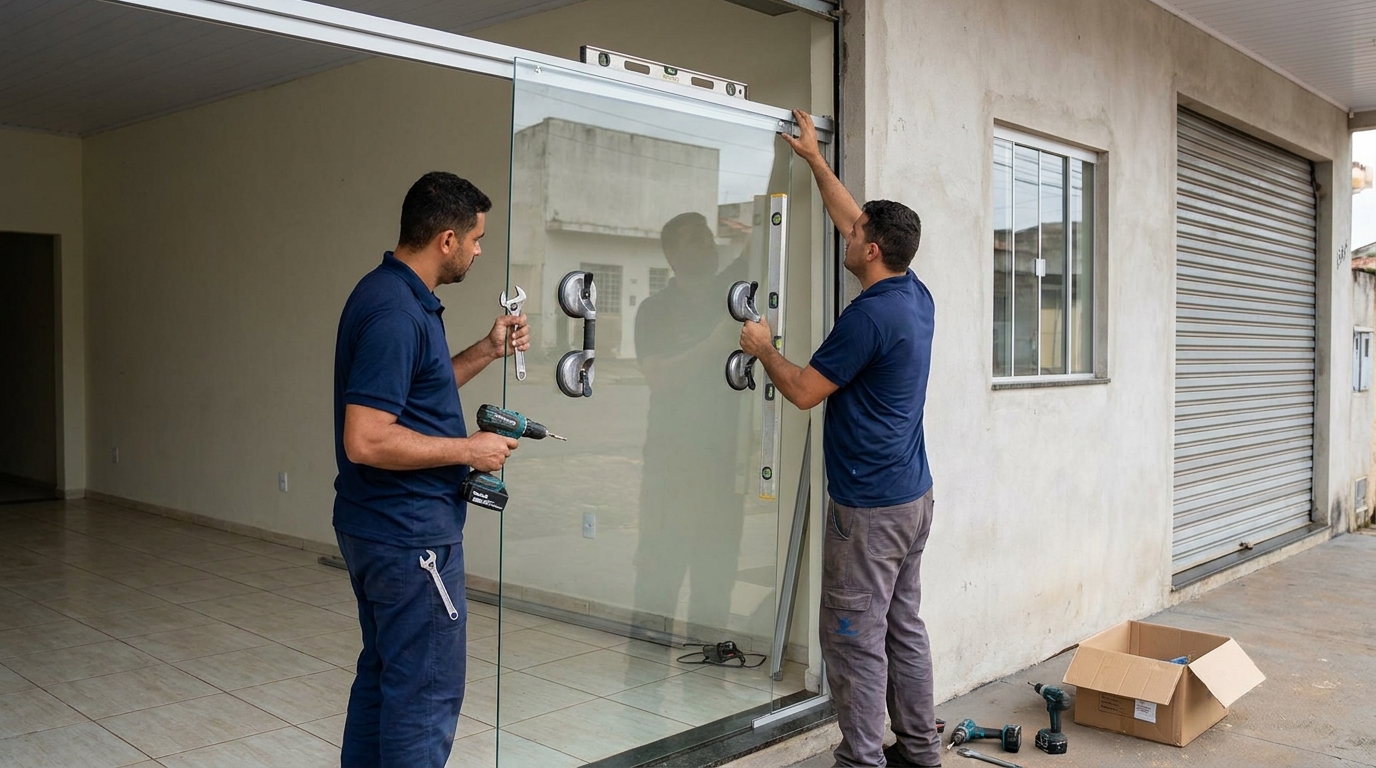 Portas para Áreas Úmidas em Brasília‑DF
