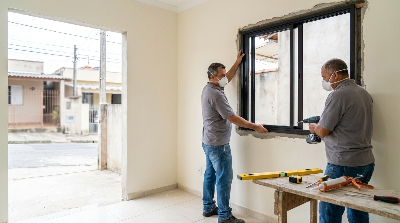 Serviços de Vidraçaria em Brasília‑DF