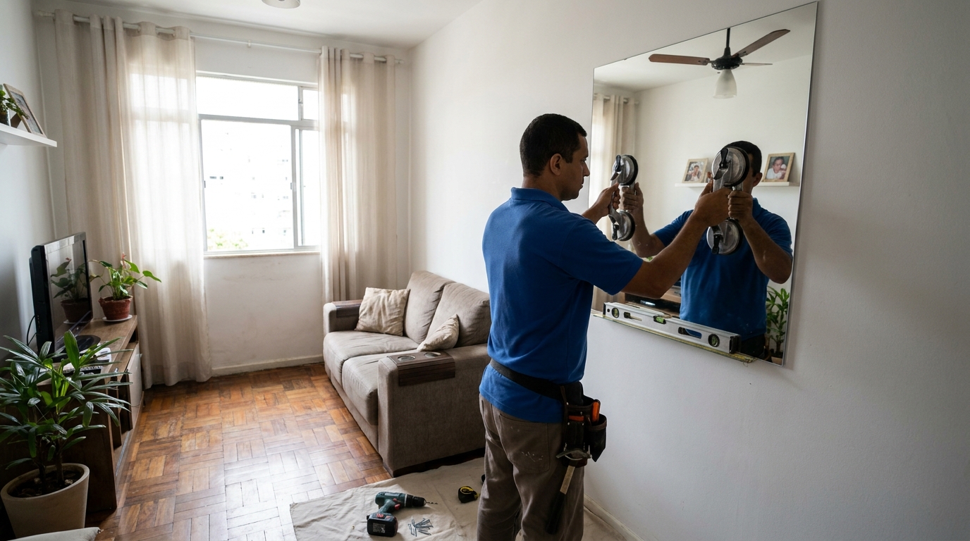 Revestimento Espelhado em Brasília‑DF
