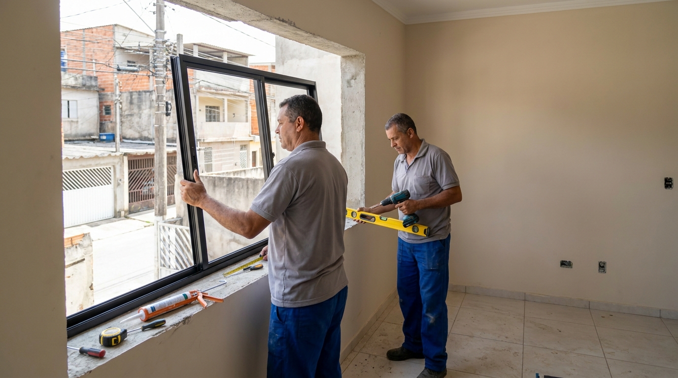 Esquadrias de Alumínio em Brasília‑DF